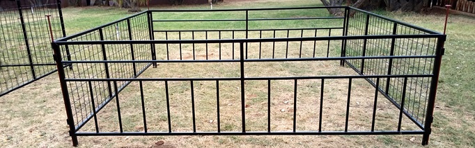 Creep feed gates and kraals for sheep lambs