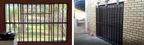 Affordable Solutions - Security gates - sliding gates - burglar bars - gas bottle protection