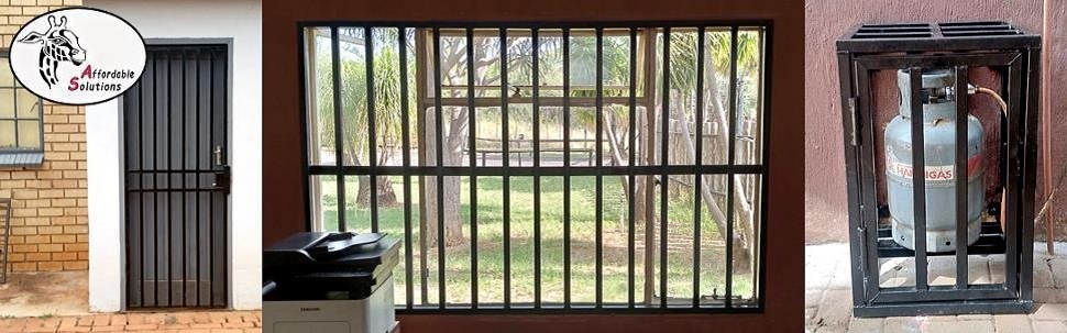 Sekuriteit hek en dief wering vir huis en besighede