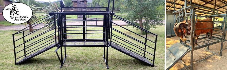 Boerbok hanter werk stasie