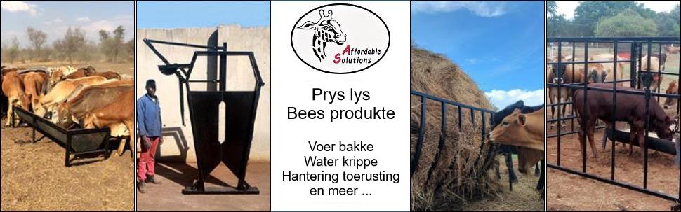 Bees, kalf, kalwers, voerbak, voerbakke, voer, trog, krip, krippe, bak, bakke, nek, kop, klamp, kruipvoer, kruip, voer, hek, hekke, kraal, krale, gly, skuif, baal, ring, mandjie, voerkraal,
