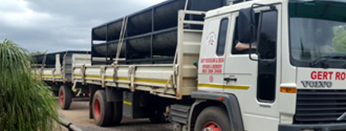 Transport company based in Potchefstroom